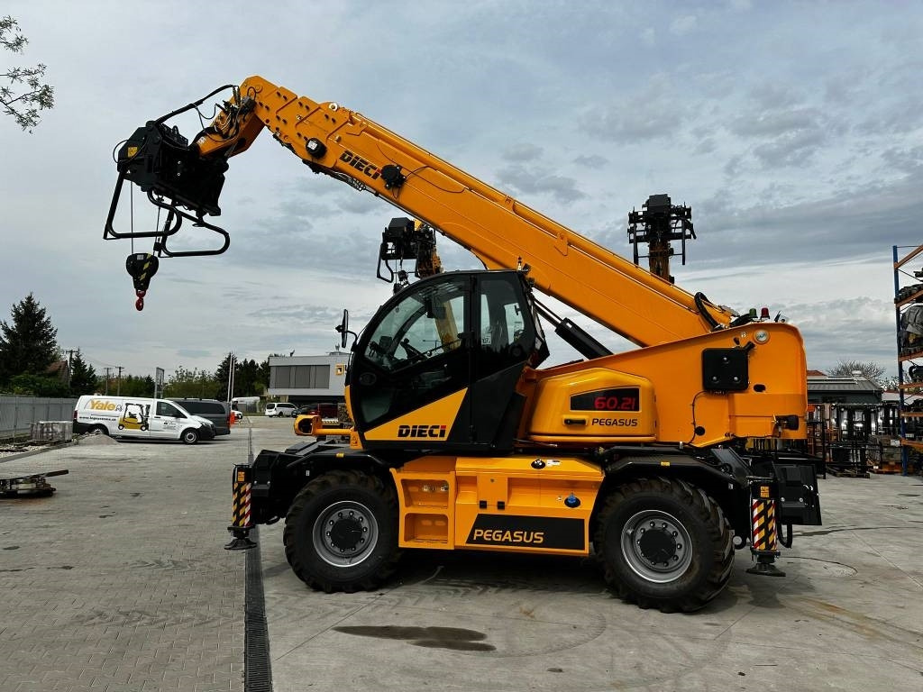 Dieci Pegasus 60.21 - Telehandler: gambar 1 Dieci Pegasus 60.21 - Telehandler: gambar 1