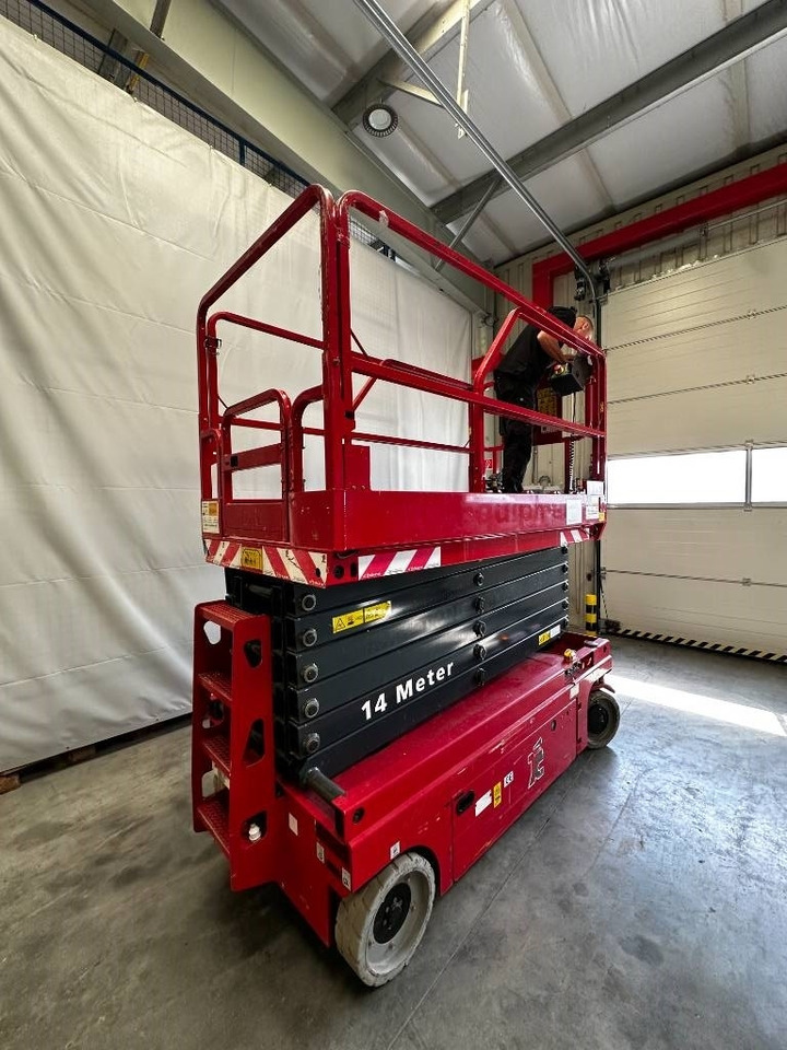 Magni ES 1412 E - Scissor lifts: gambar 4 Magni ES 1412 E - Scissor lifts: gambar 4