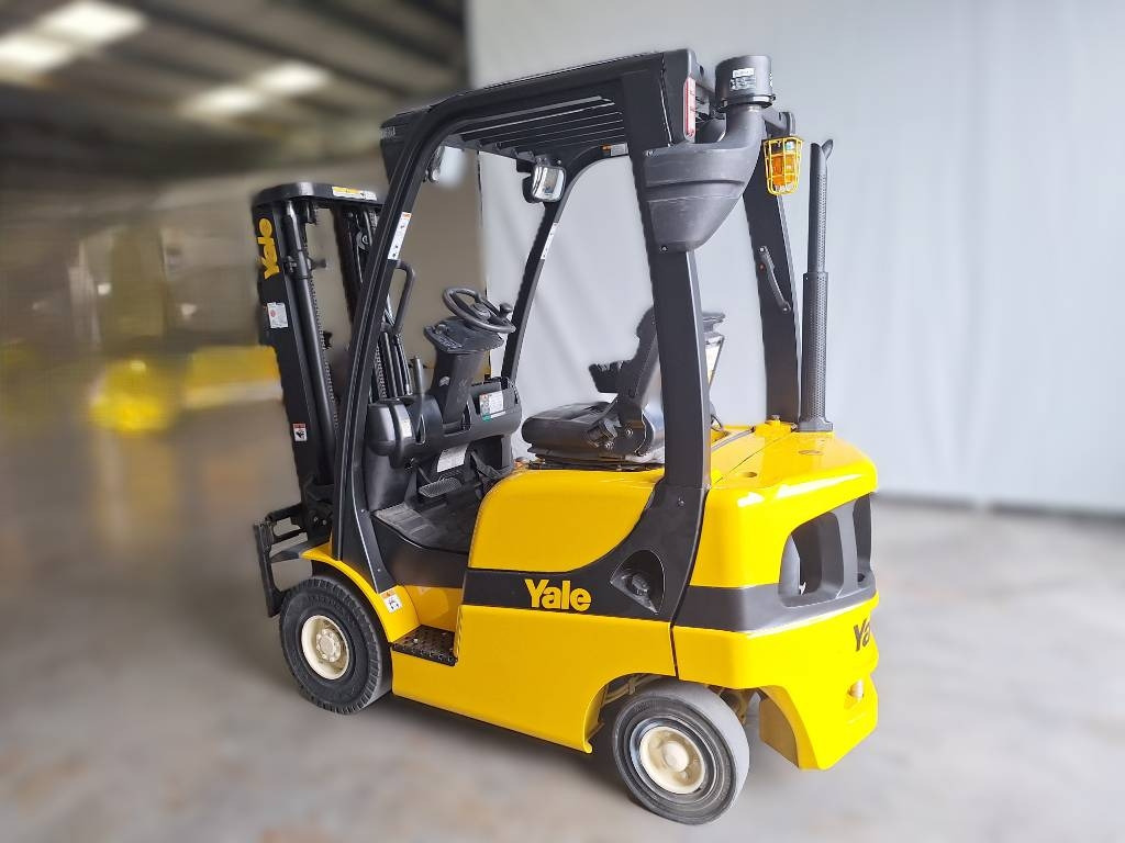 Yale GDP 16 VX - Forklift LPG: gambar 5 Yale GDP 16 VX - Forklift LPG: gambar 5