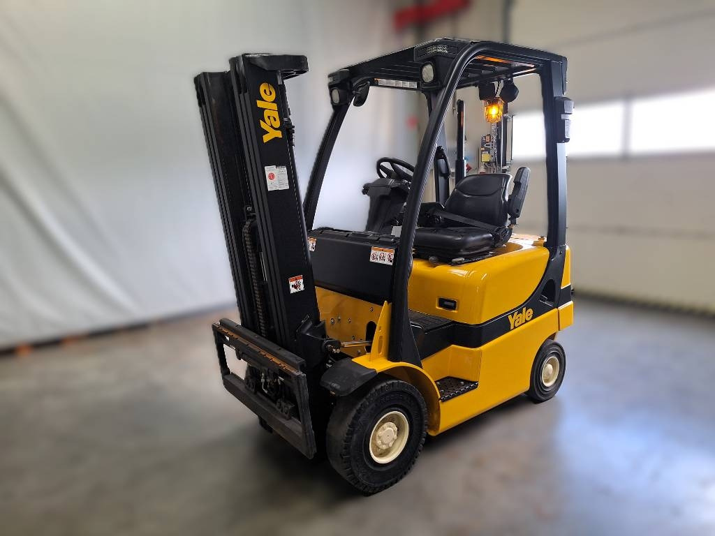 Yale GDP 16 VX - Forklift LPG: gambar 1 Yale GDP 16 VX - Forklift LPG: gambar 1