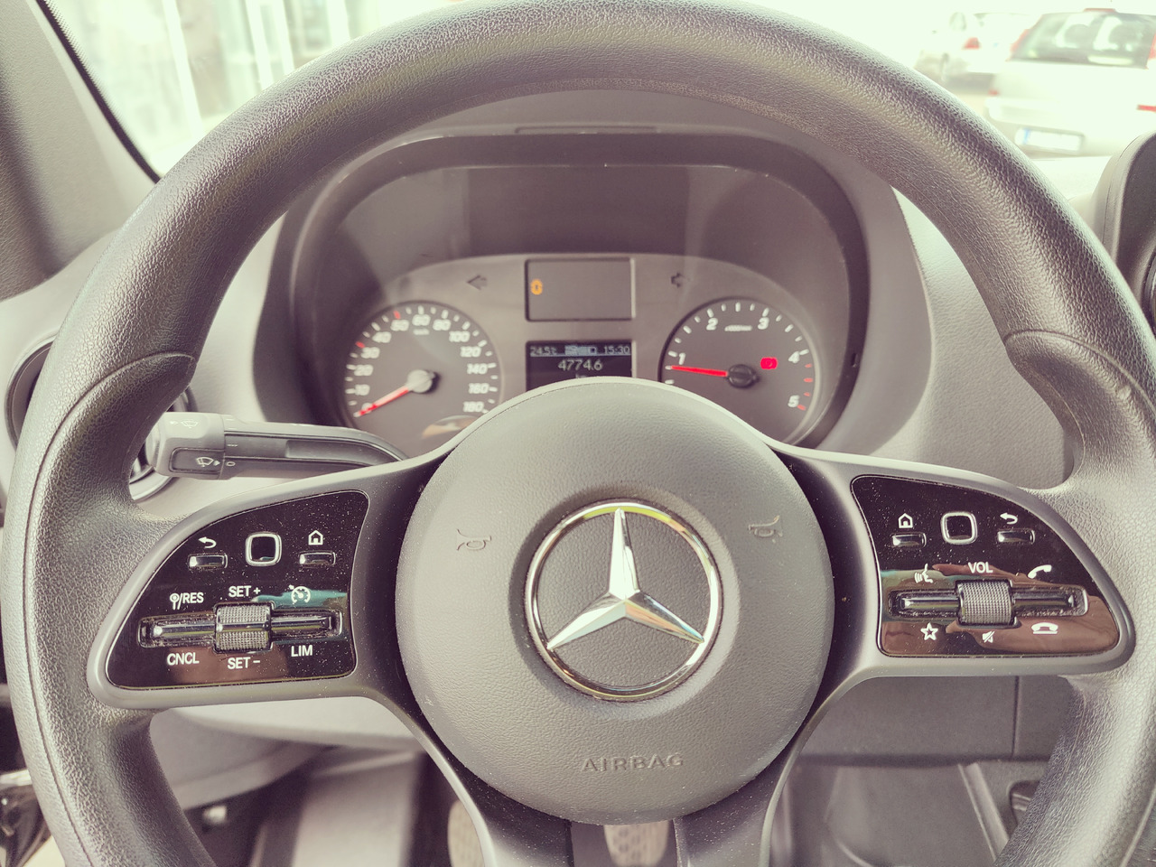 Mercedes-Benz Sprinter III Kasten RWD 317 CDI L2H2 360°Kamera Navi Apple Android Schienensystem - Van panel: gambar 4 Mercedes-Benz Sprinter III Kasten RWD 317 CDI L2H2 360°Kamera Navi Apple Android Schienensystem - Van panel: gambar 4