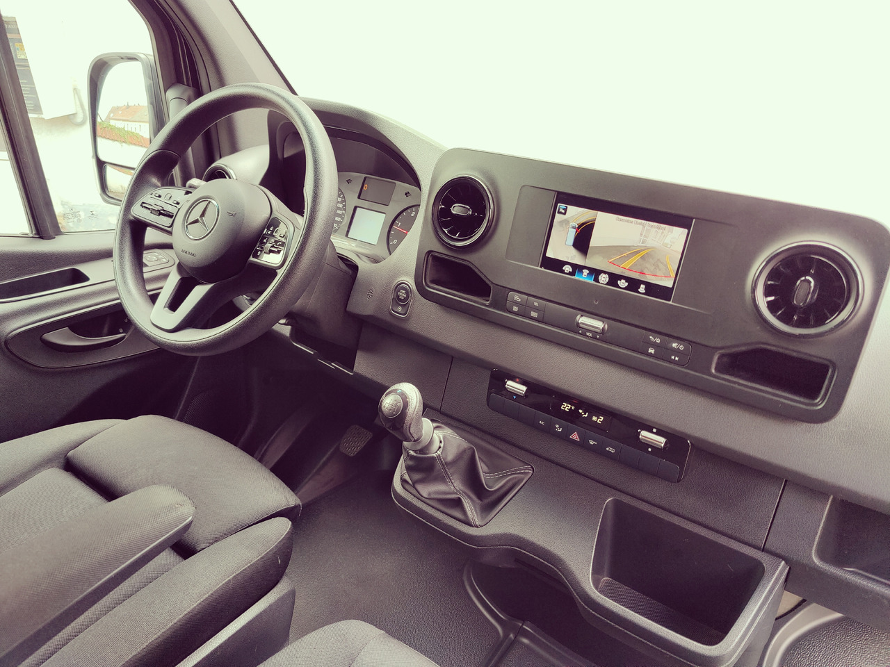 Mercedes-Benz Sprinter III Kasten RWD 317 CDI L2H2 360°Kamera Navi Apple Android Schienensystem - Van panel: gambar 3 Mercedes-Benz Sprinter III Kasten RWD 317 CDI L2H2 360°Kamera Navi Apple Android Schienensystem - Van panel: gambar 3