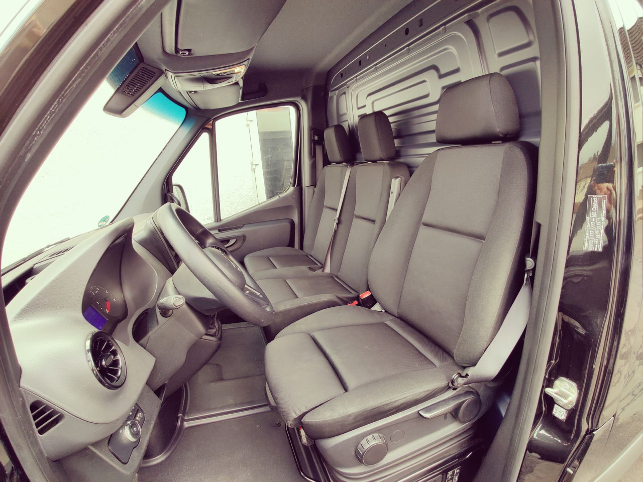 Mercedes-Benz Sprinter III Kasten RWD 317 CDI L2H2 360°Kamera Navi Apple Android Schienensystem - Van panel: gambar 2 Mercedes-Benz Sprinter III Kasten RWD 317 CDI L2H2 360°Kamera Navi Apple Android Schienensystem - Van panel: gambar 2