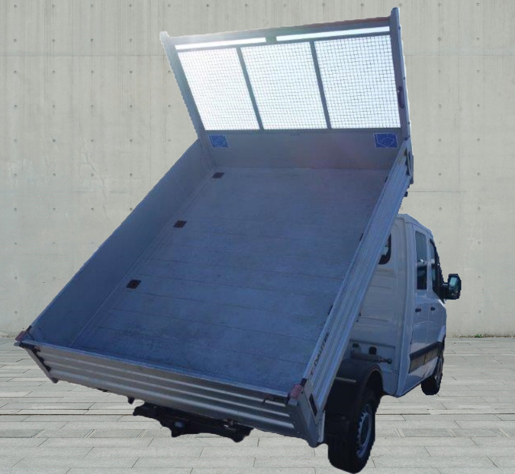 Mercedes-Benz Sprinter III Kasten RWD (907)(02.2018->) 314 CDI L2 Dreiseitenkipper AHK Klima - Van flatbed: gambar 5 Mercedes-Benz Sprinter III Kasten RWD (907)(02.2018->) 314 CDI L2 Dreiseitenkipper AHK Klima - Van flatbed: gambar 5