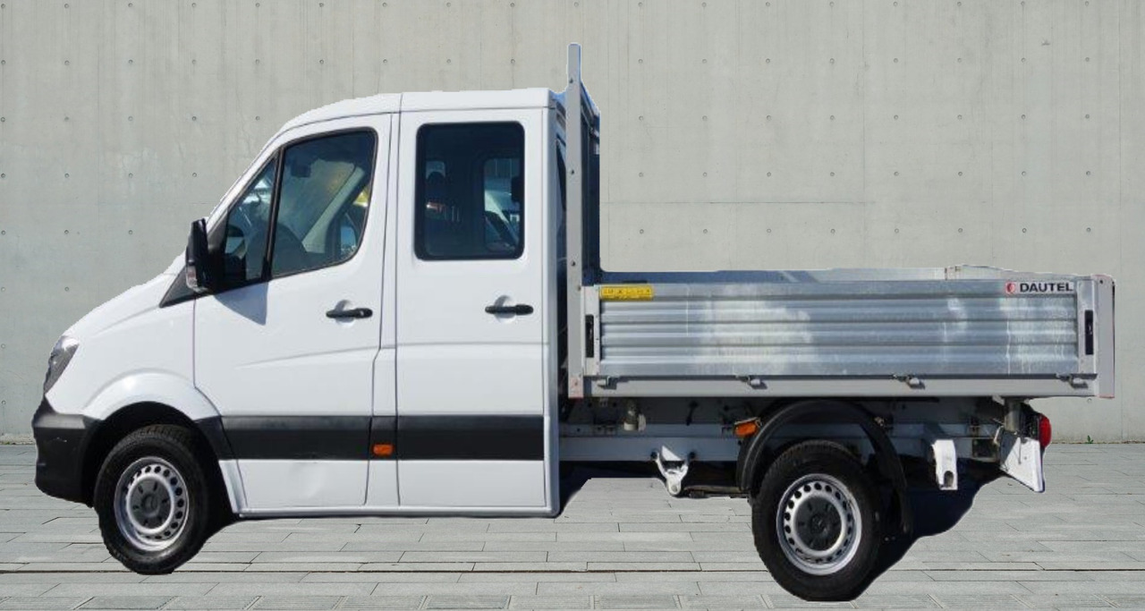 Mercedes-Benz Sprinter III Kasten RWD (907)(02.2018->) 314 CDI L2 Dreiseitenkipper AHK Klima - Van flatbed: gambar 3 Mercedes-Benz Sprinter III Kasten RWD (907)(02.2018->) 314 CDI L2 Dreiseitenkipper AHK Klima - Van flatbed: gambar 3