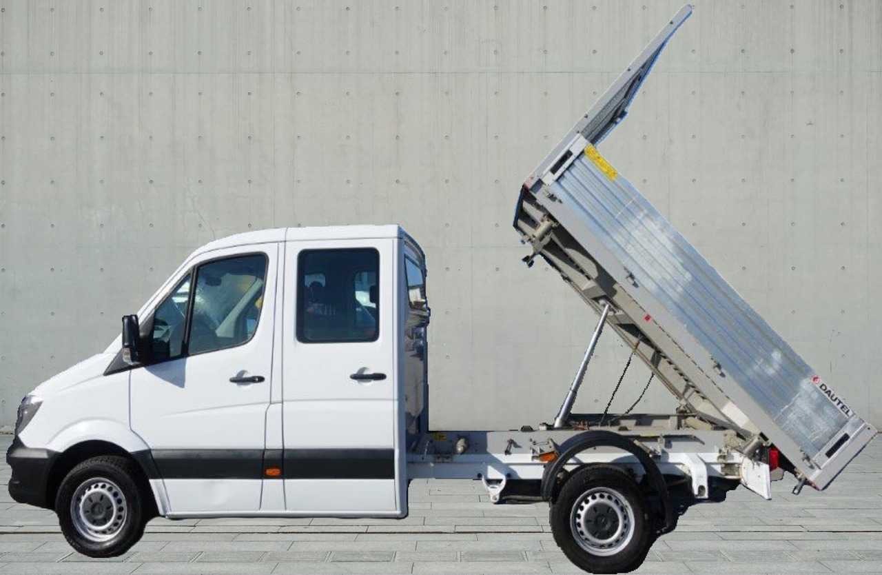 Mercedes-Benz Sprinter III Kasten RWD (907)(02.2018->) 314 CDI L2 Dreiseitenkipper AHK Klima - Van flatbed: gambar 2 Mercedes-Benz Sprinter III Kasten RWD (907)(02.2018->) 314 CDI L2 Dreiseitenkipper AHK Klima - Van flatbed: gambar 2