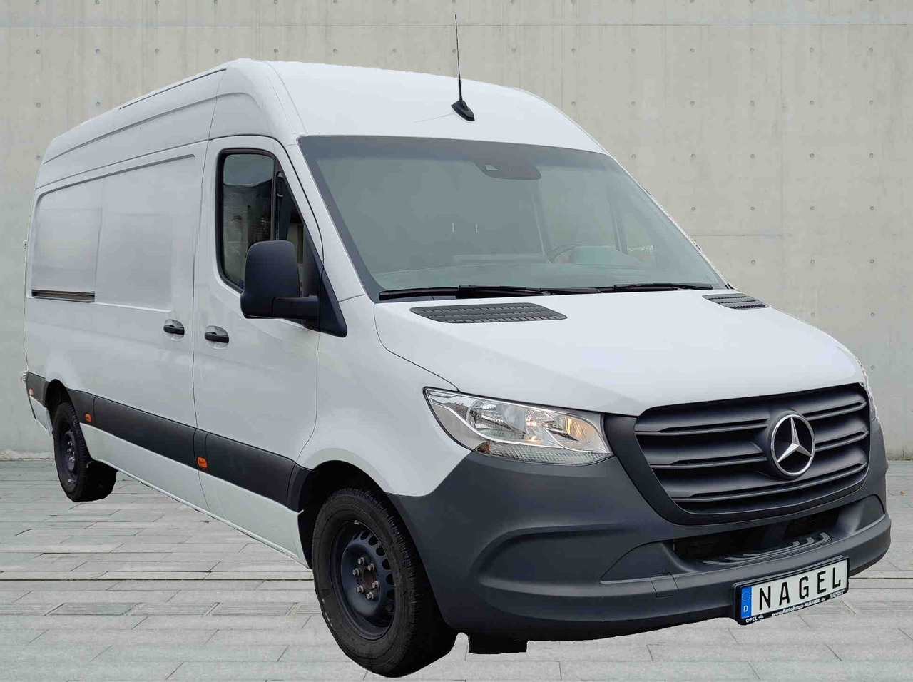 Mercedes-Benz Sprinter III Kasten RWD (907)(02.2018->) 315 CDI L2H2 Rükam Klima Apple AHK - Van panel: gambar 2 Mercedes-Benz Sprinter III Kasten RWD (907)(02.2018->) 315 CDI L2H2 Rükam Klima Apple AHK - Van panel: gambar 2