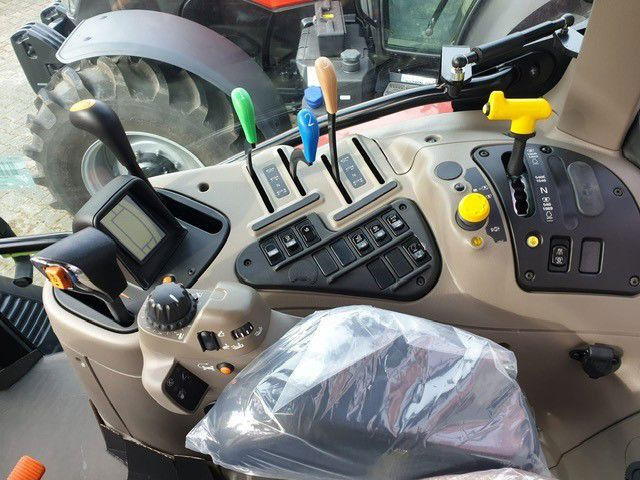 Case IH Maxxum 115 - Traktor: gambar 4 Case IH Maxxum 115 - Traktor: gambar 4