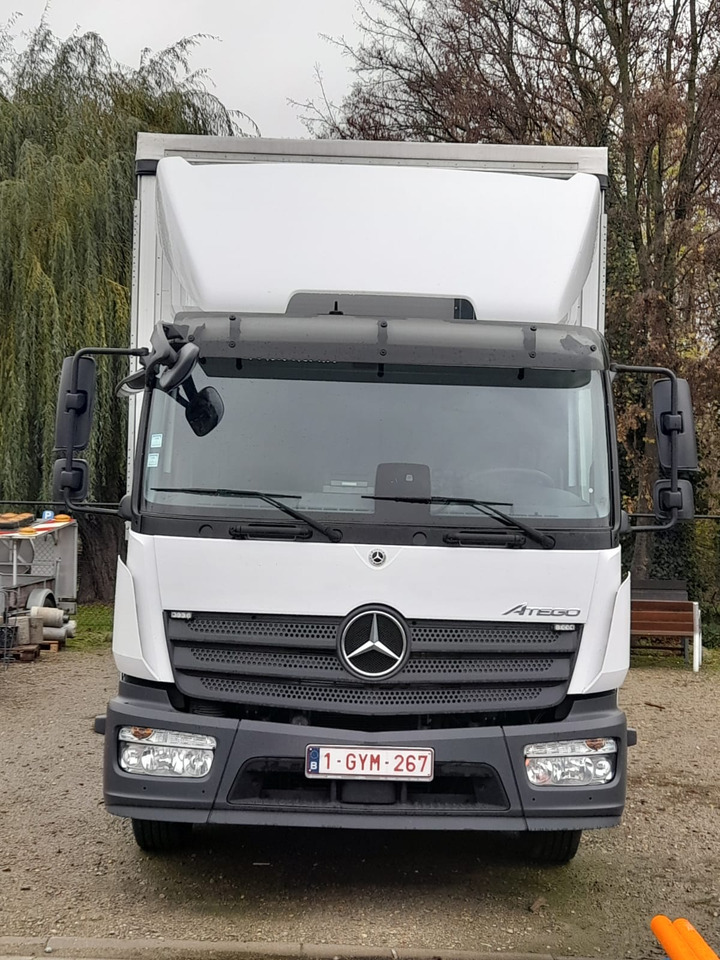 MERCEDES-BENZ Atego - Truk dengan terpal samping: gambar 2 MERCEDES-BENZ Atego - Truk dengan terpal samping: gambar 2