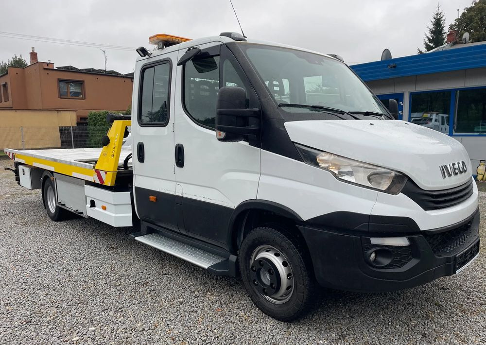 Iveco Daily 70C18 Pomoc drogowa Laweta 2017r - Mobil derek: gambar 3 Iveco Daily 70C18 Pomoc drogowa Laweta 2017r - Mobil derek: gambar 3