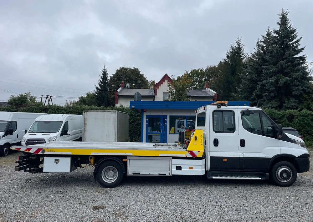 Iveco Daily 70C18 Pomoc drogowa Laweta 2017r - Mobil derek: gambar 4 Iveco Daily 70C18 Pomoc drogowa Laweta 2017r - Mobil derek: gambar 4