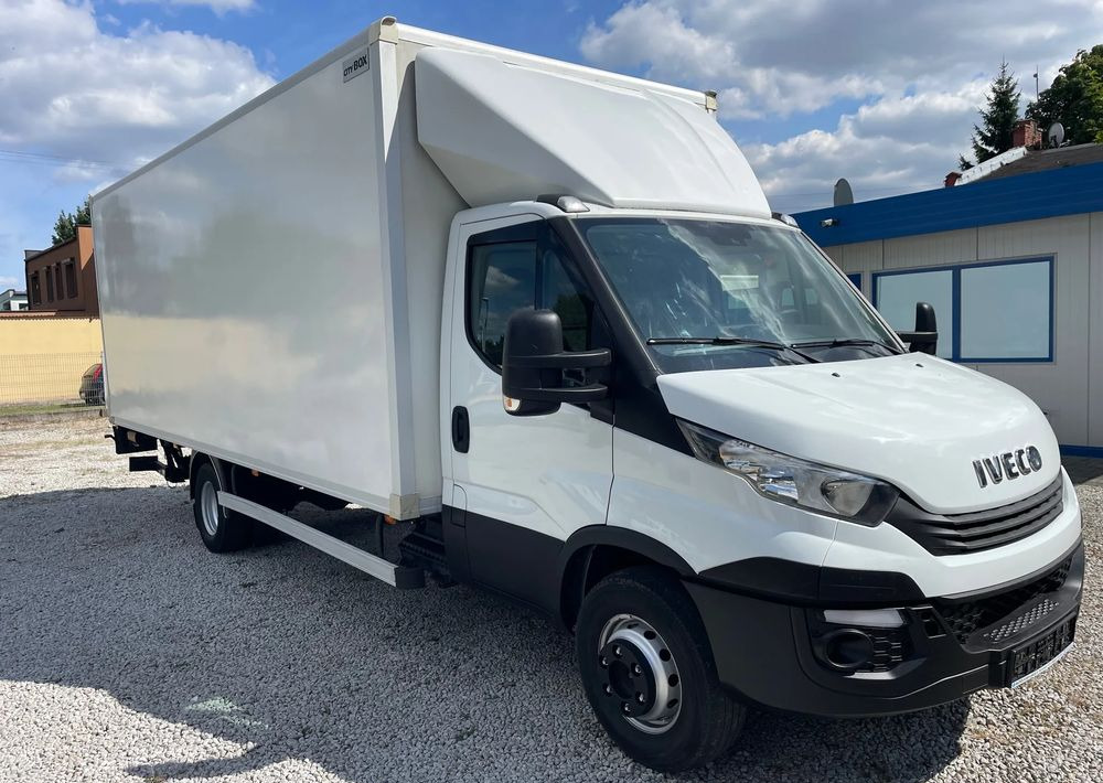 Iveco Daily 72c18 Kontener winda 2017r - Van box: gambar 3 Iveco Daily 72c18 Kontener winda 2017r - Van box: gambar 3