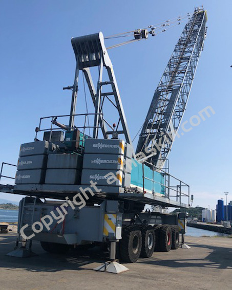 SENNEBOGEN 6180 HMC Harbour mobile crane - Derek bergerak: gambar 4 SENNEBOGEN 6180 HMC Harbour mobile crane - Derek bergerak: gambar 4