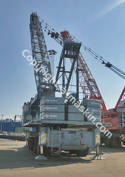 SENNEBOGEN 6180 HMC Harbour mobile crane - Derek bergerak: gambar 3 SENNEBOGEN 6180 HMC Harbour mobile crane - Derek bergerak: gambar 3