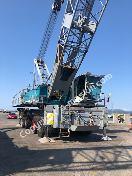 SENNEBOGEN 6180 HMC Harbour mobile crane - Derek bergerak: gambar 1 SENNEBOGEN 6180 HMC Harbour mobile crane - Derek bergerak: gambar 1