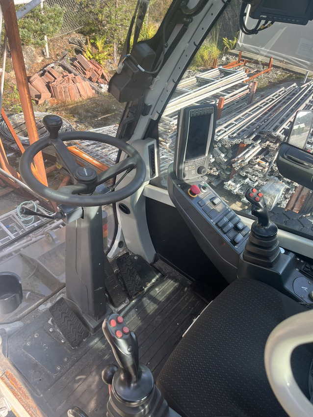 SENNEBOGEN 643 M - Derek bergerak: gambar 4 SENNEBOGEN 643 M - Derek bergerak: gambar 4