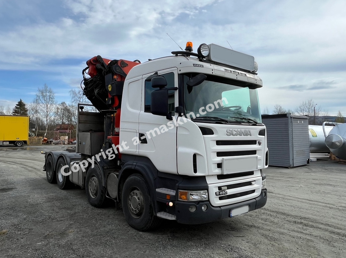 Scania with Palfinger PK 850002 R480 - Tractor head: gambar 2 Scania with Palfinger PK 850002 R480 - Tractor head: gambar 2