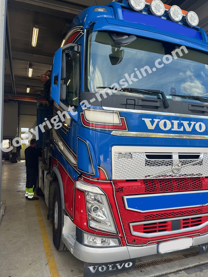 VOLVO FH 540 - Truk flatbed, Truk derek: gambar 1 VOLVO FH 540 - Truk flatbed, Truk derek: gambar 1