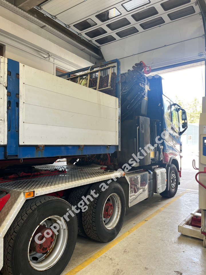 VOLVO FH 540 - Truk flatbed, Truk derek: gambar 4 VOLVO FH 540 - Truk flatbed, Truk derek: gambar 4