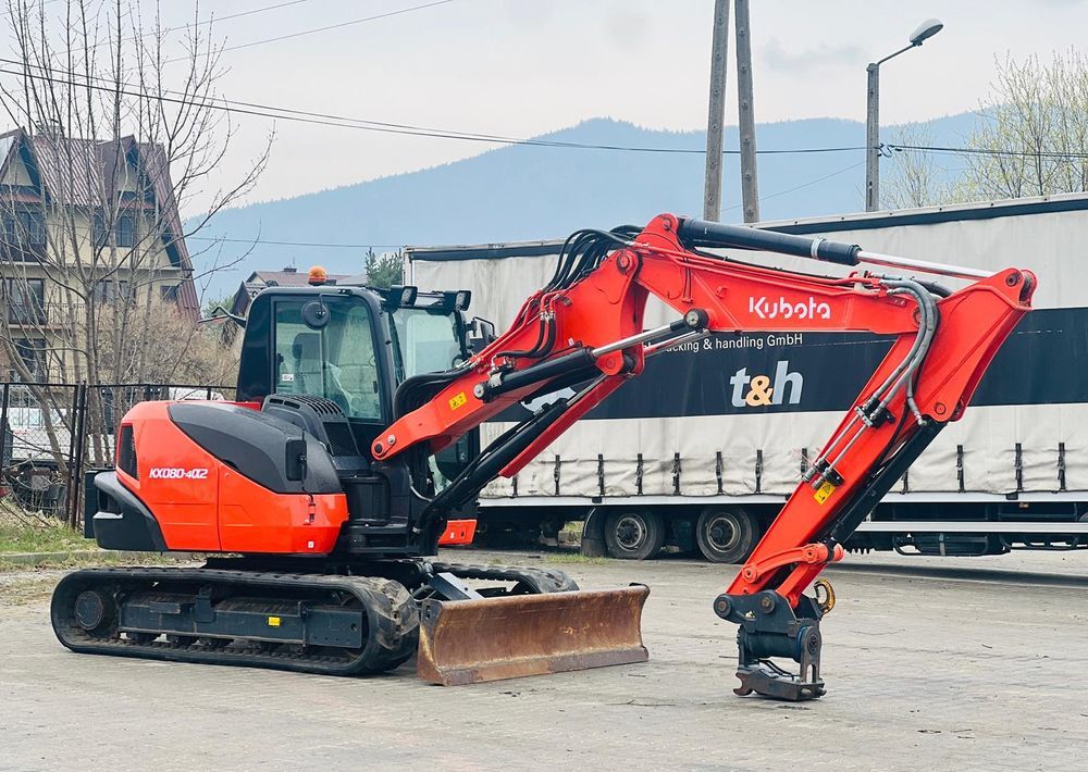Kubota KX080-4 α2 | 2020 | 1500 mth | PowerTilt | TOP stan | - Ekskavator perayap: gambar 1 Kubota KX080-4 α2 | 2020 | 1500 mth | PowerTilt | TOP stan | - Ekskavator perayap: gambar 1