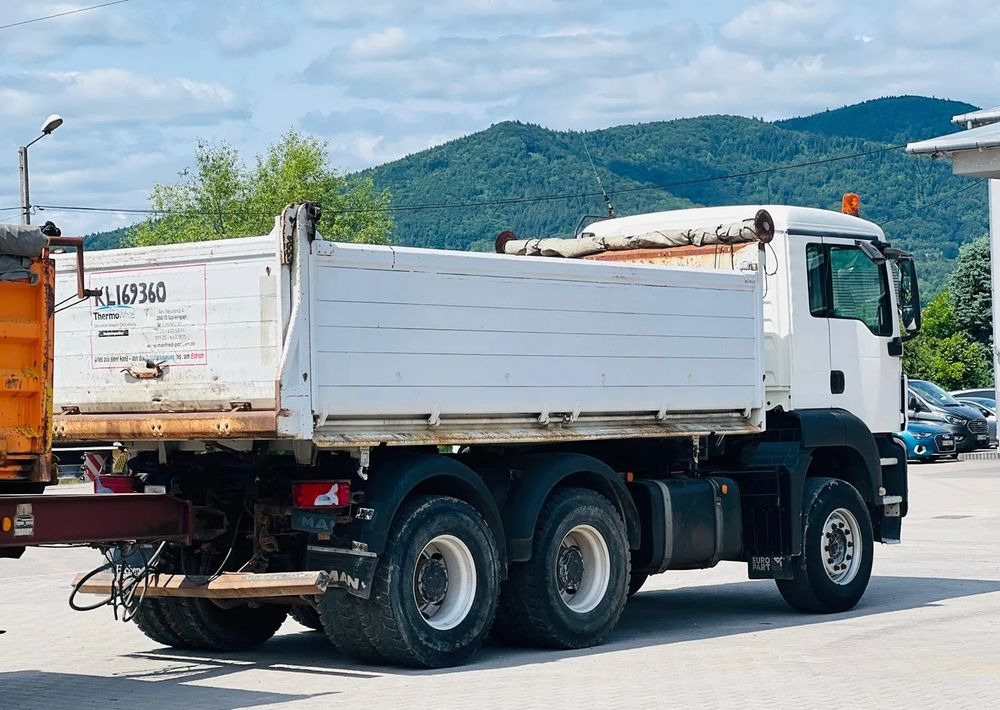 MAN TGS 26.440 - Truk jungkit: gambar 3 MAN TGS 26.440 - Truk jungkit: gambar 3