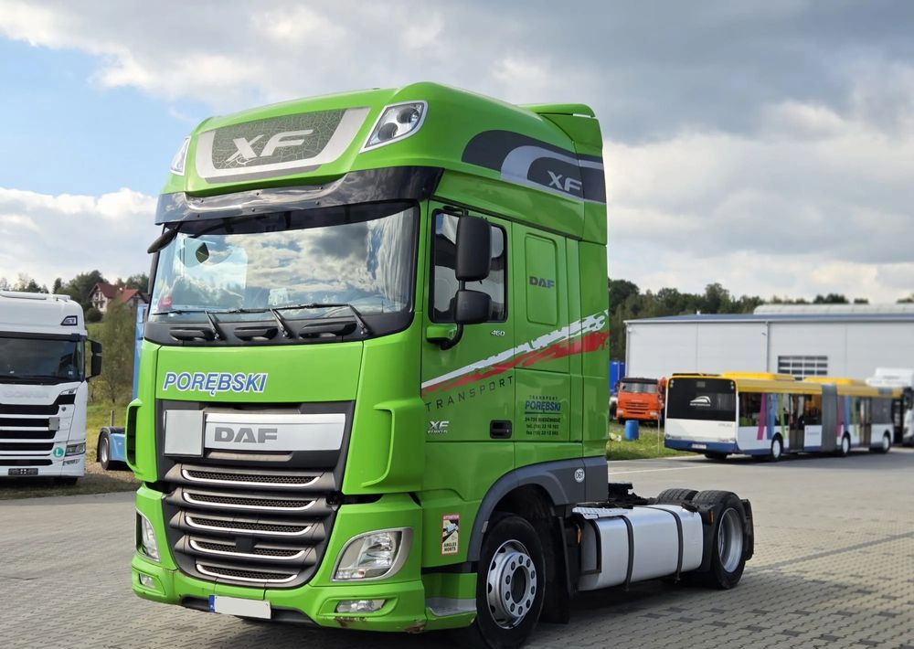 DAF XF 460 EURO6 - Tractor head: gambar 1 DAF XF 460 EURO6 - Tractor head: gambar 1