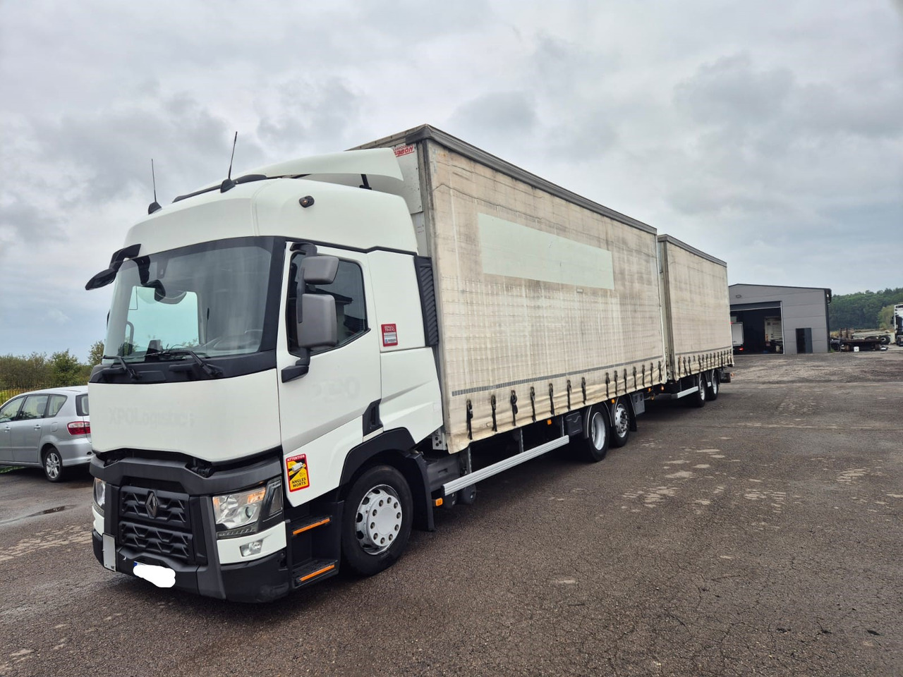 RENAULT T480 - Truk dengan terpal samping: gambar 3 RENAULT T480 - Truk dengan terpal samping: gambar 3