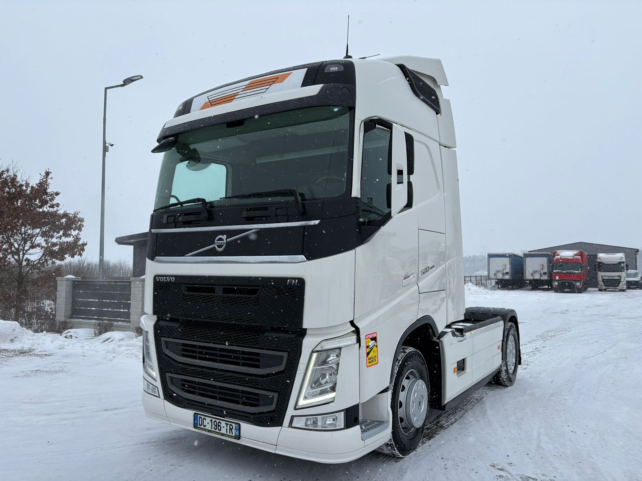 VOLVO FH500 - Tractor head: gambar 1 VOLVO FH500 - Tractor head: gambar 1