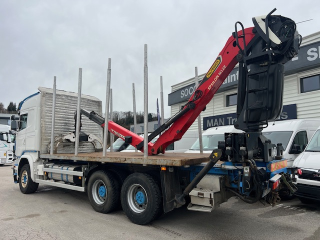 SCANIA - Truk logging: gambar 3 SCANIA - Truk logging: gambar 3