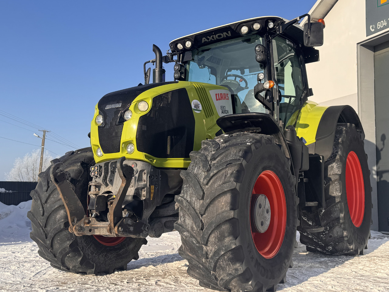 Claas Axion 830 Cebis - Traktor: gambar 3 Claas Axion 830 Cebis - Traktor: gambar 3