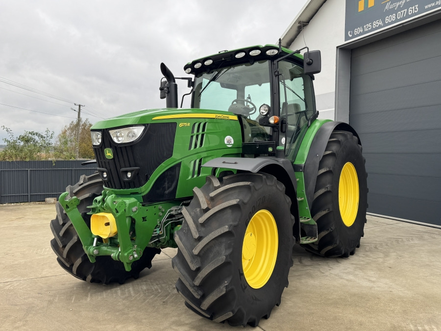 John Deere 6175 R - Traktor: gambar 1 John Deere 6175 R - Traktor: gambar 1