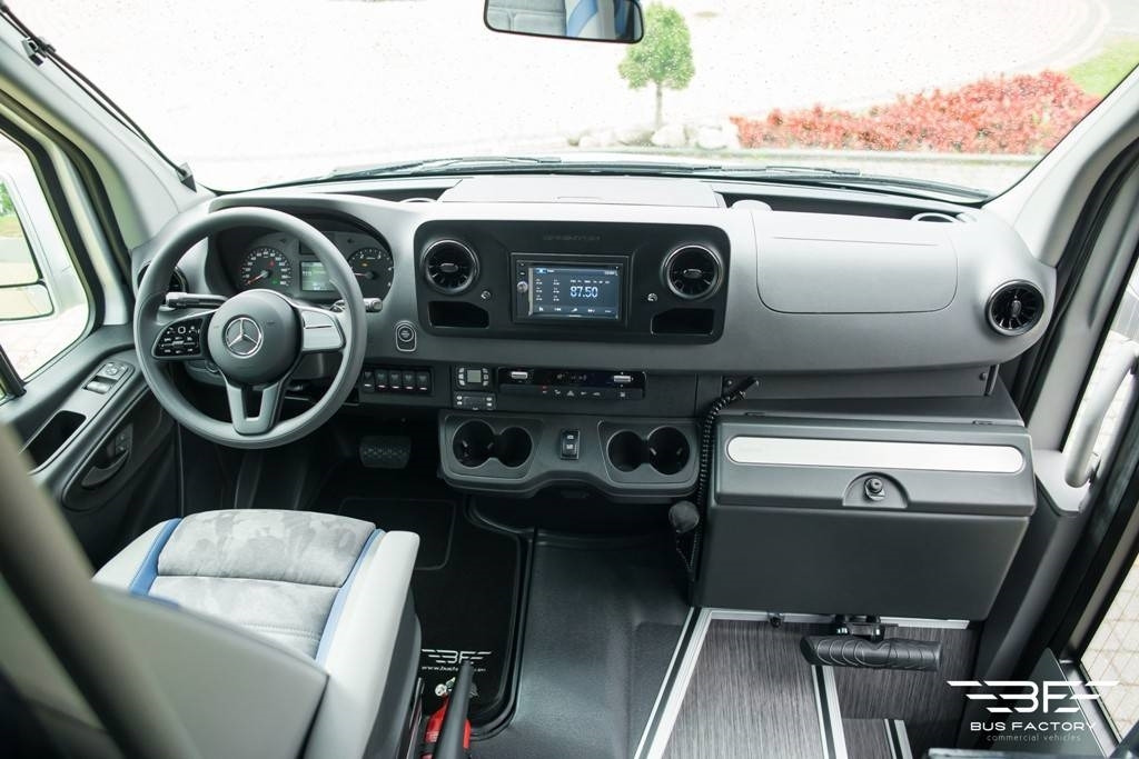 Bus mini, Van penumpang Mercedes-Benz Sprinter 519 XXL, Tourist Line 20+1 !!: gambar 8