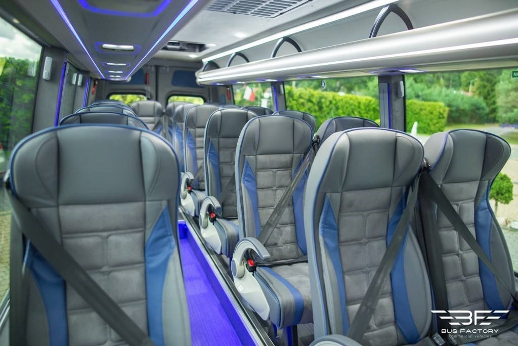 Bus mini, Van penumpang Mercedes-Benz Sprinter 519 XXL, Tourist Line 20+1 !!: gambar 13