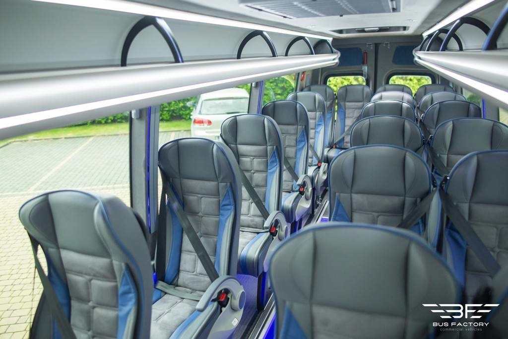 Bus mini, Van penumpang Mercedes-Benz Sprinter 519 XXL, Tourist Line 20+1 !!: gambar 16