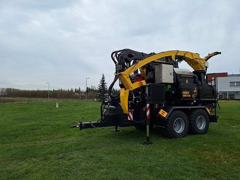 Wüst Hacker SMC 812 PTO - Pemotong kayu: gambar 2 Wüst Hacker SMC 812 PTO - Pemotong kayu: gambar 2