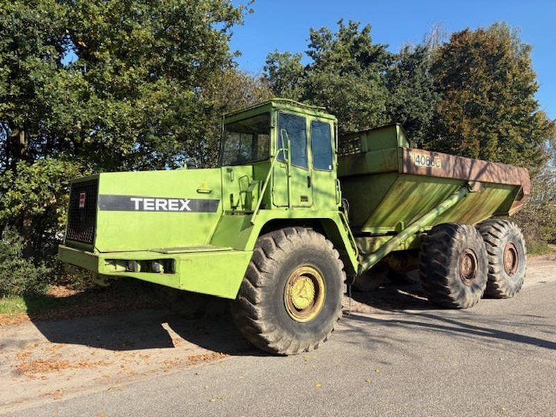 Terex 4066c - Tempat sampah artikulasi: gambar 1 Terex 4066c - Tempat sampah artikulasi: gambar 1