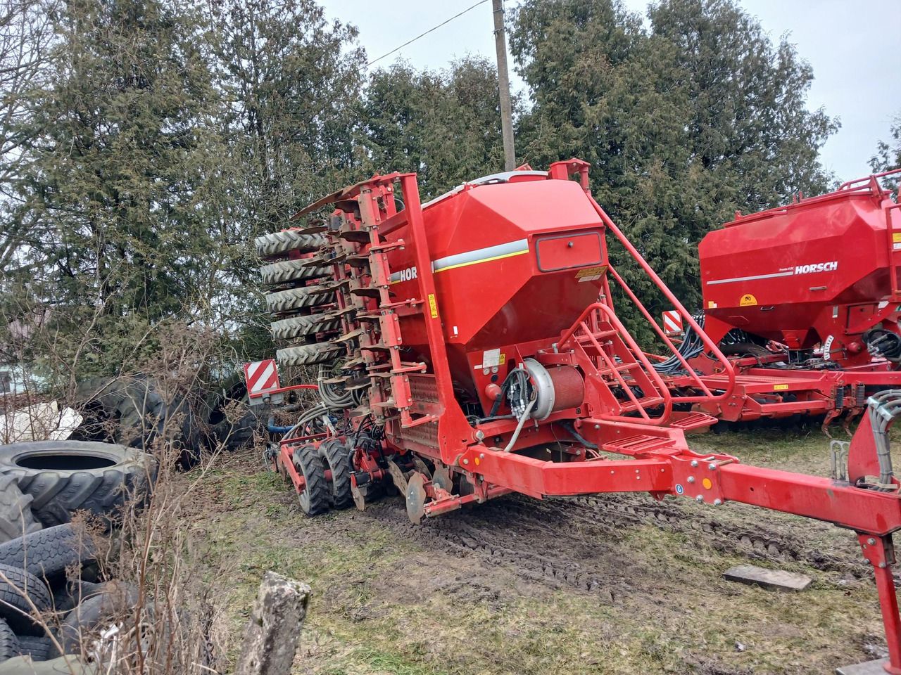 HORSCH Horsch Pronto 6 DC, G+F - Penabur presisi: gambar 1 HORSCH Horsch Pronto 6 DC, G+F - Penabur presisi: gambar 1