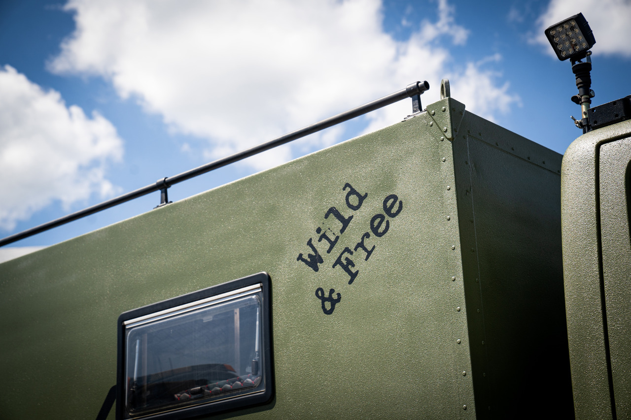 Unimog Unimog U300 Camper, Wohnmobil, Aufbau ist Wechselbar - Camper: gambar 5 Unimog Unimog U300 Camper, Wohnmobil, Aufbau ist Wechselbar - Camper: gambar 5