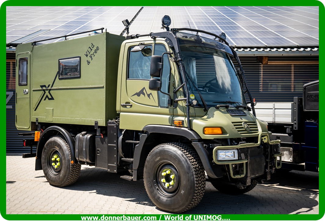 Unimog Unimog U300 Camper, Wohnmobil, Aufbau ist Wechselbar - Camper: gambar 4 Unimog Unimog U300 Camper, Wohnmobil, Aufbau ist Wechselbar - Camper: gambar 4