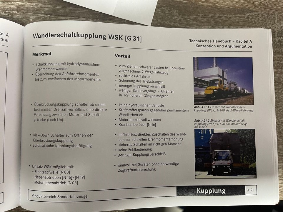 Unimog U300 - Mobil derek: gambar 5 Unimog U300 - Mobil derek: gambar 5