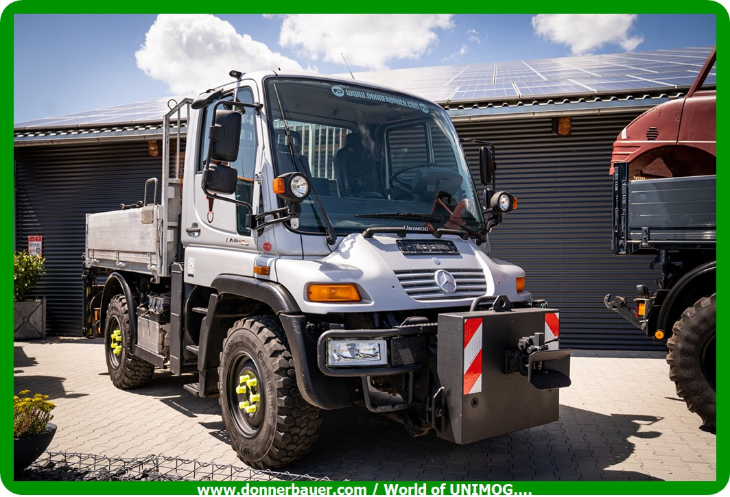 Unimog U300 - Mobil derek: gambar 3 Unimog U300 - Mobil derek: gambar 3