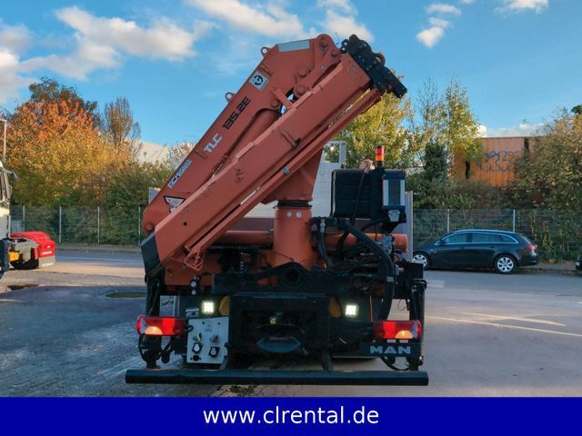 MAN TGS 18.400BL Kran Terex/Atlas Funk - Truk flatbed, Truk derek: gambar 5 MAN TGS 18.400BL Kran Terex/Atlas Funk - Truk flatbed, Truk derek: gambar 5