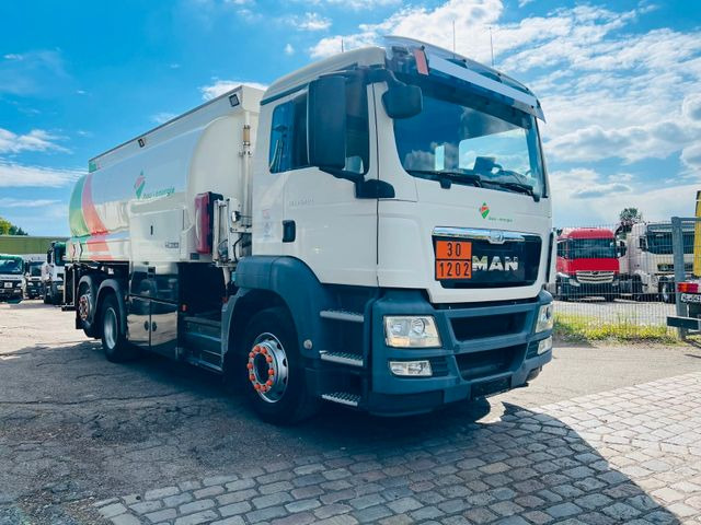 MAN TGS 26.360 TANK WILLIG 2014 Heizöl, Diesel - Truk tangki: gambar 1 MAN TGS 26.360 TANK WILLIG 2014 Heizöl, Diesel - Truk tangki: gambar 1