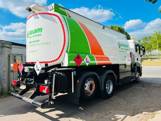 MAN TGS 26.360 TANK WILLIG 2014 Heizöl, Diesel - Truk tangki: gambar 4 MAN TGS 26.360 TANK WILLIG 2014 Heizöl, Diesel - Truk tangki: gambar 4