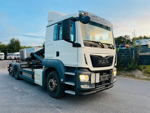 MAN TGS 26.400 Meiller RK-2065/KEINE 460,440 - Hook lift: gambar 1 MAN TGS 26.400 Meiller RK-2065/KEINE 460,440 - Hook lift: gambar 1