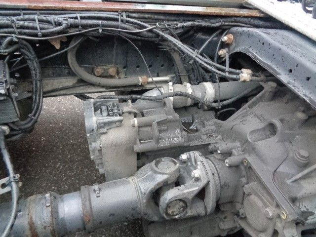 MAN XXL 520, Retarder, deutsches Fahrzeug - Tractor head: gambar 5 MAN XXL 520, Retarder, deutsches Fahrzeug - Tractor head: gambar 5