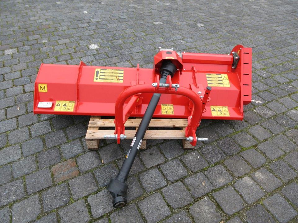 Foras Heckschlegelmäher GL-SMV158 - Mesin pemotong chopper: gambar 1 Foras Heckschlegelmäher GL-SMV158 - Mesin pemotong chopper: gambar 1