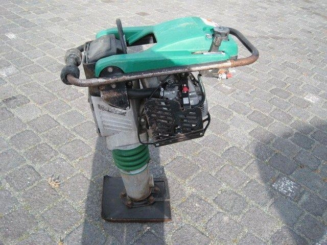 Wacker BS 50-4 vibratory rammer - Pelat getar: gambar 1 Wacker BS 50-4 vibratory rammer - Pelat getar: gambar 1