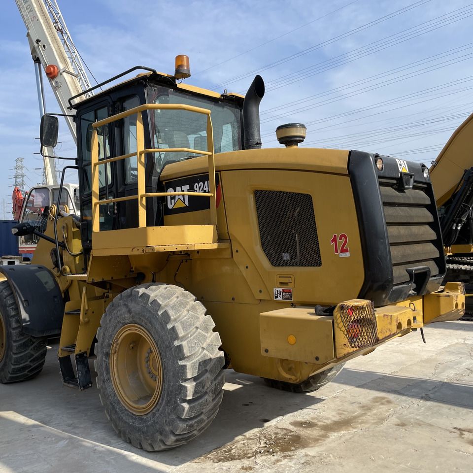 CATERPILLAR 924k - Wheel loader: gambar 2 CATERPILLAR 924k - Wheel loader: gambar 2