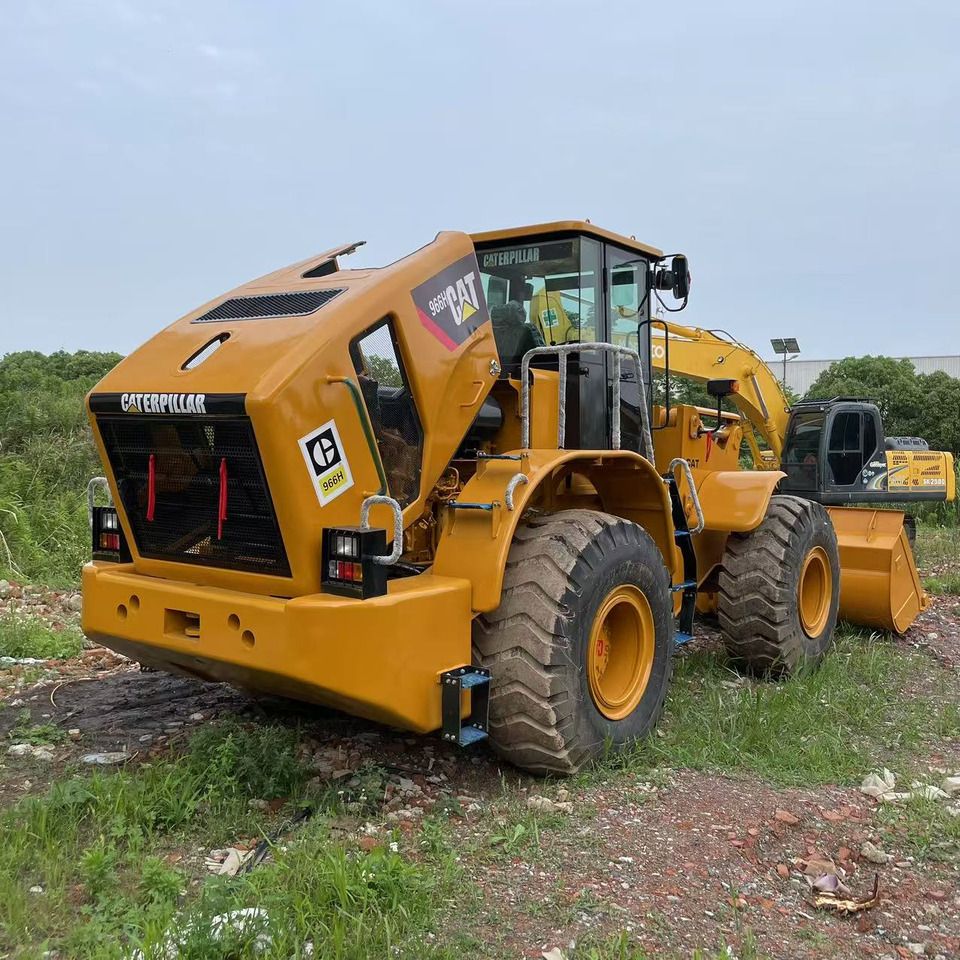 CATERPILLAR cat 966h - Wheel loader: gambar 1 CATERPILLAR cat 966h - Wheel loader: gambar 1